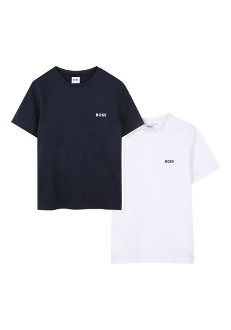 Set 2 t-shirt HUGO BOSS KIDS | J52680V41